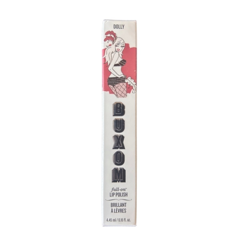 Buxom Dolly Full-On Lip Polish - Red and White - Picture 2 of 6
